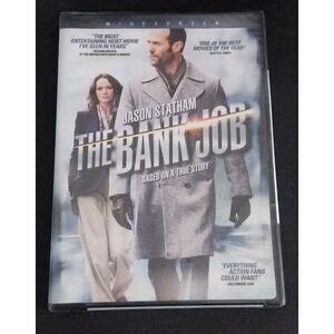 The Bank Job DVD Movie New Sealed Jason Statham